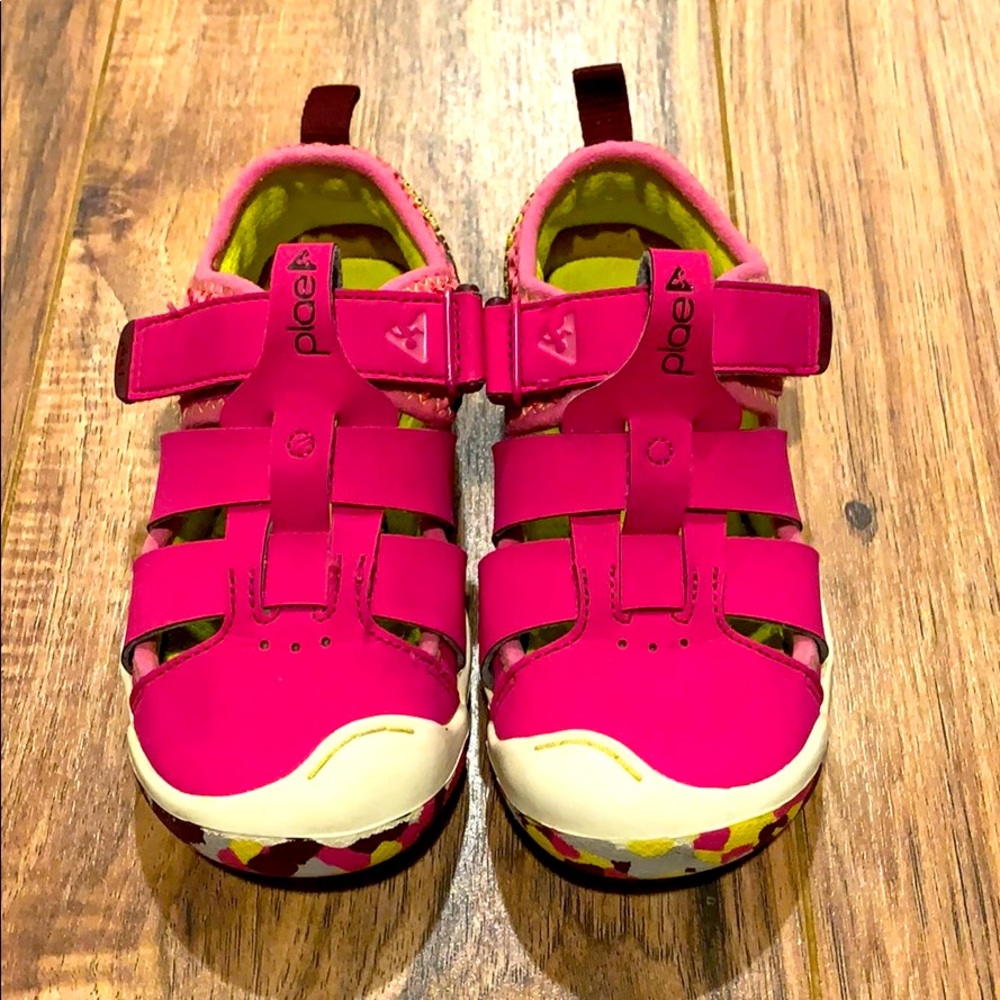 Toddler Girl Plae Sandals